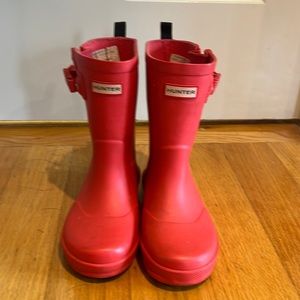 Hunter Kids SZ 11 Rain Boots